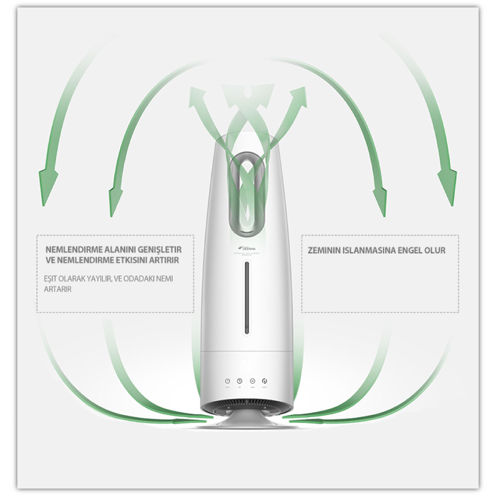 Deerma DEM LD-703 Nemlendirici