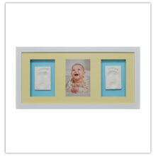 Baby Memory Prints BMP050 Üçlü Çerçeve (Beyaz)
