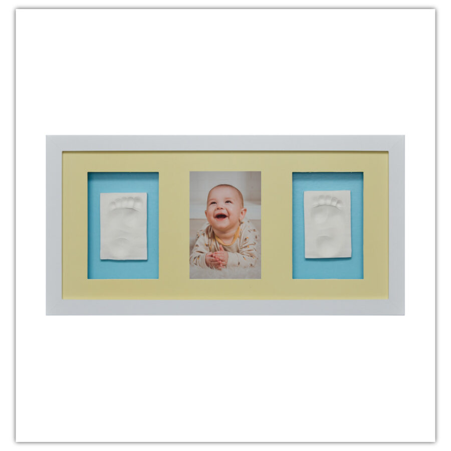 Baby Memory Prints BMP050 Üçlü Çerçeve (Beyaz)