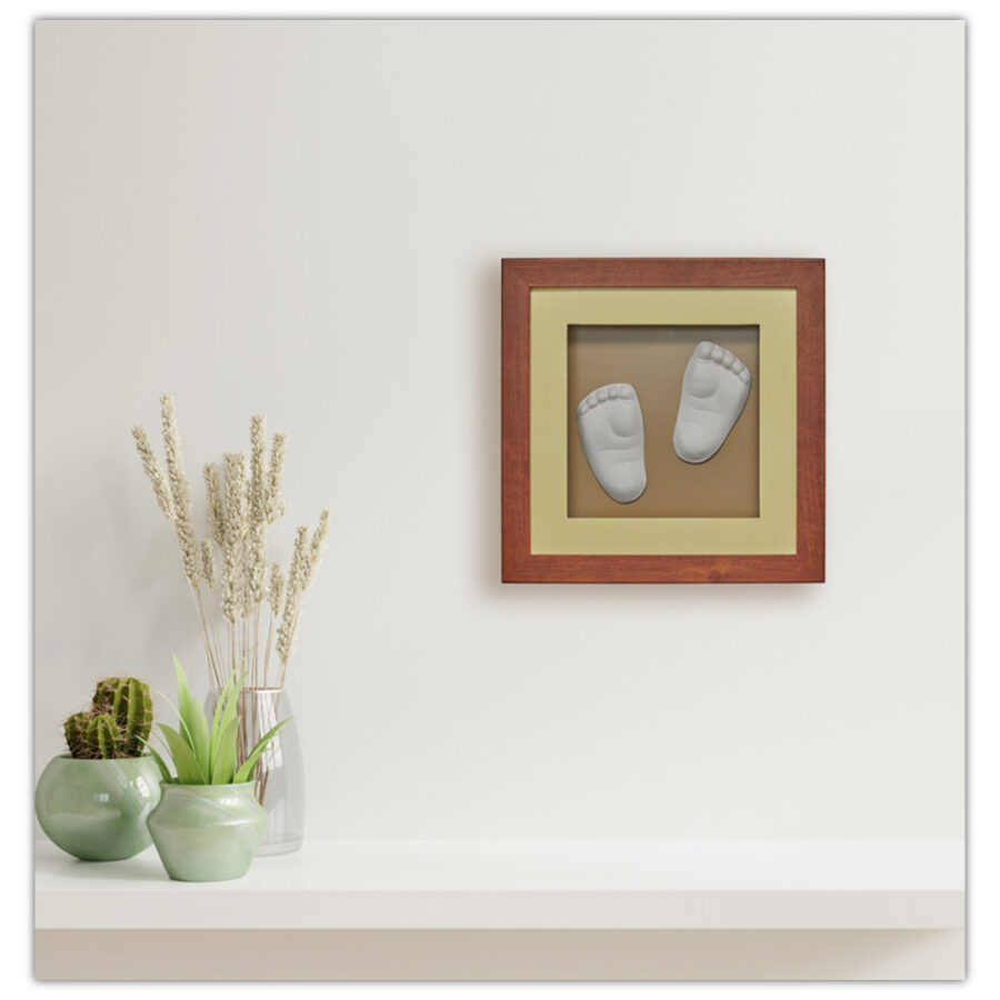 Baby Memory Prints BMP081 3D Çerçeve