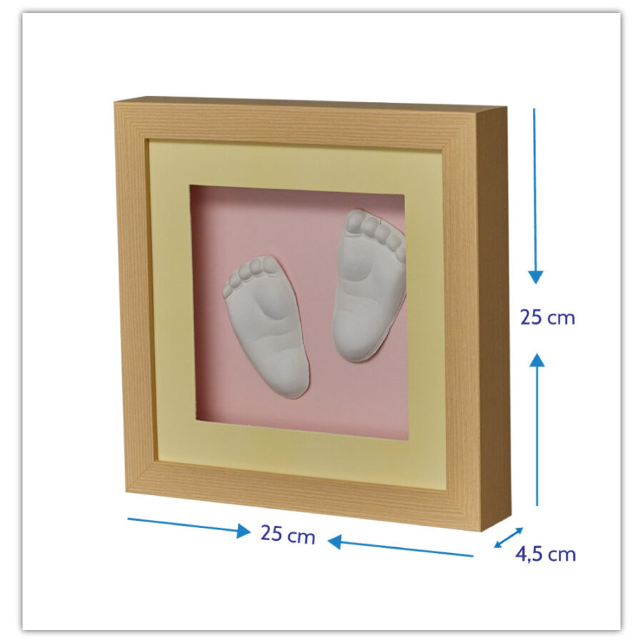 Baby Memory Prints BMP082 3D Çerçeve