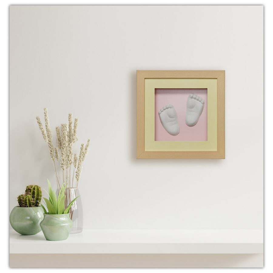 Baby Memory Prints BMP082 3D Çerçeve