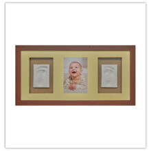 Baby Memory Prints BMP051 Üçlü Çerçeve (Ceviz Rengi)