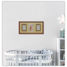 Baby Memory Prints BMP051 Üçlü Çerçeve (Ceviz Rengi)