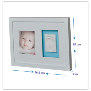 Baby Memory Prints BMP Beyaz Duvar Çerçevesi