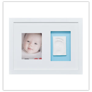 Baby Memory Prints BMP Beyaz Duvar Çerçevesi