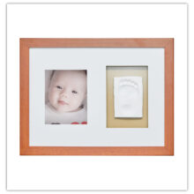Baby Memory Prints BMP011 Ceviz Rengi Duvar Çerçevesi