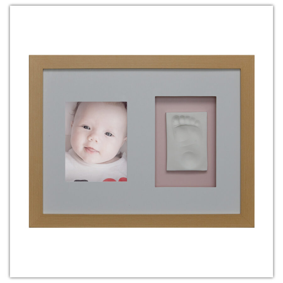 Baby Memory Prints BMP012 Naturel Duvar Çerçevesi