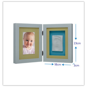 Baby Memory Prints BMP020 Beyaz Masa Çerçevesi