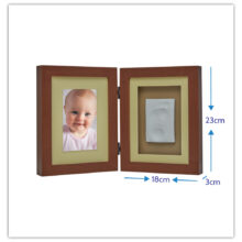 Baby Memory Prints BMP021 Ceviz Rengi Masa Çerçevesi Baby Memory Prints BMP021 Ceviz Rengi Masa Çerçevesi