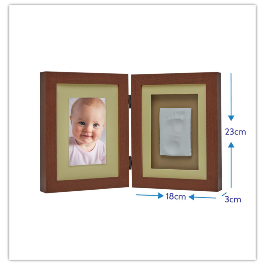 Baby Memory Prints BMP021 Ceviz Rengi Masa Çerçevesi Baby Memory Prints BMP021 Ceviz Rengi Masa Çerçevesi