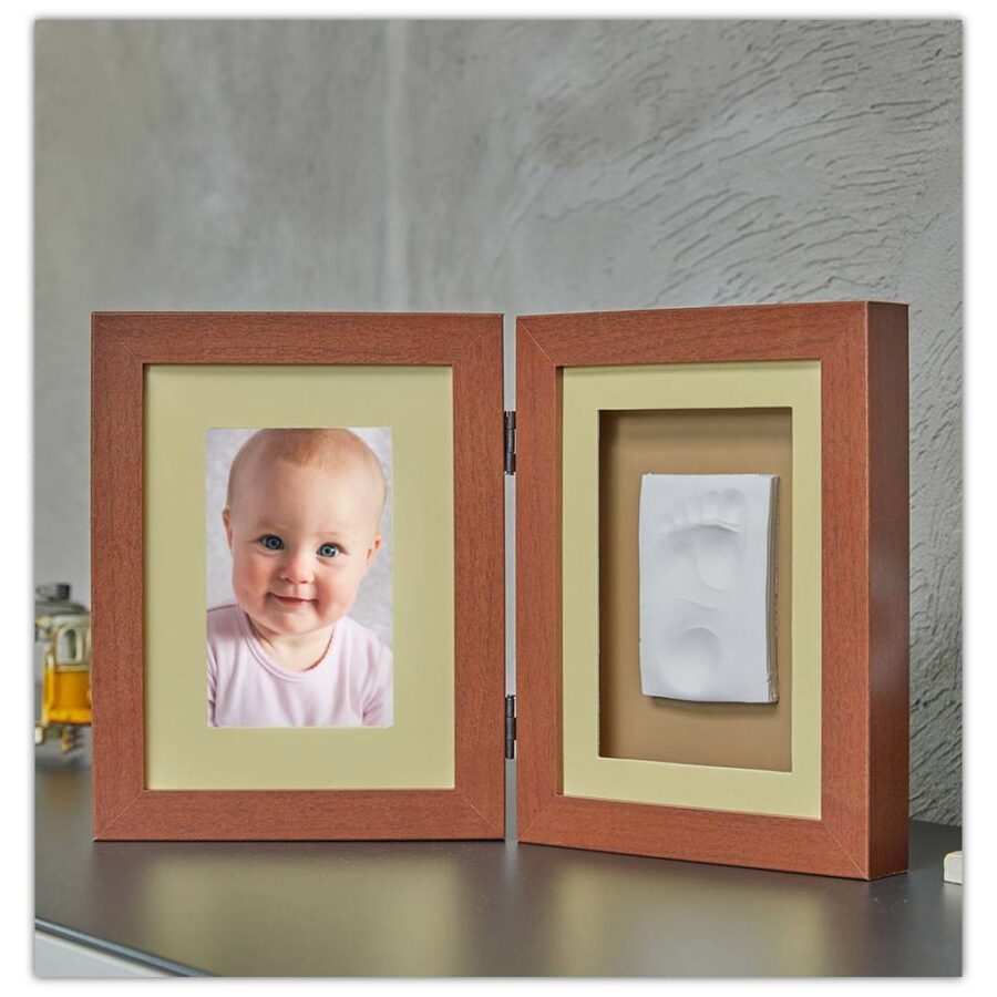 Baby Memory Prints BMP021 Ceviz Rengi Masa Çerçevesi Baby Memory Prints BMP021 Ceviz Rengi Masa Çerçevesi