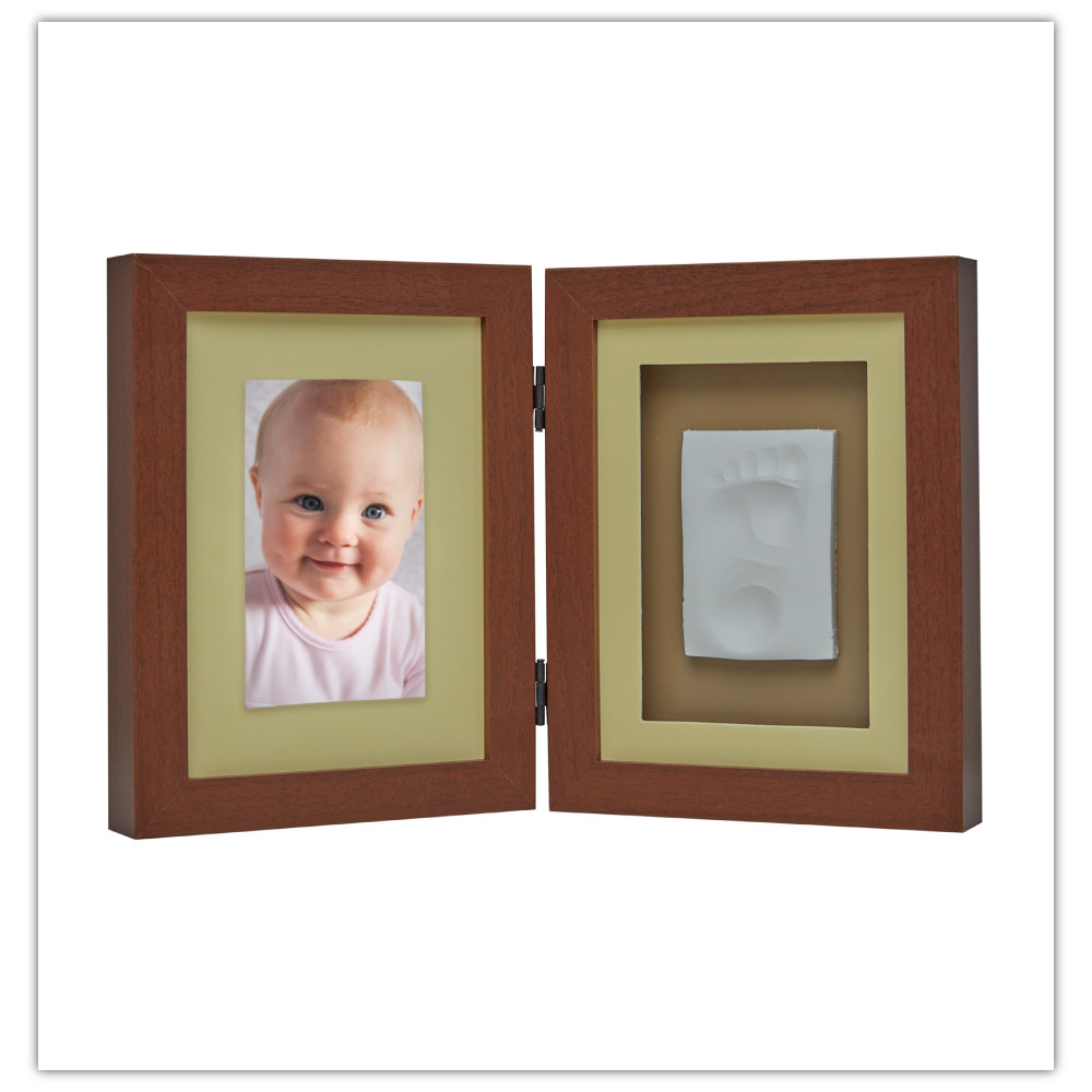 Baby Memory Prints BMP021 Ceviz Rengi Masa Çerçevesi Baby Memory Prints BMP021 Ceviz Rengi Masa Çerçevesi