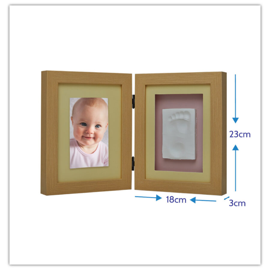 Baby Memory Prints BMP022 Naturel Masa Çerçevesi Baby Memory Prints BMP022 Naturel Masa Çerçevesi