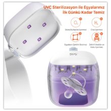 59S S6 UVC LED Mini Sterilizasyon Kutusu