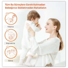 59S S6 UVC LED Mini Sterilizasyon Kutusu