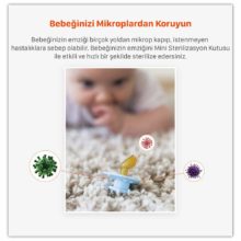 59S S6 UVC LED Mini Sterilizasyon Kutusu