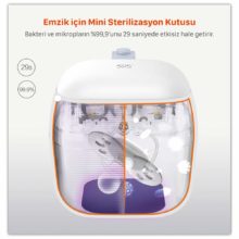59S S6 UVC LED Mini Sterilizasyon Kutusu