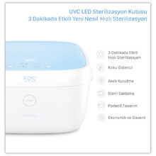 59S T5 UVC LED Sterilizasyon Kutusu