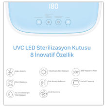 59S T5 UVC LED Sterilizasyon Kutusu