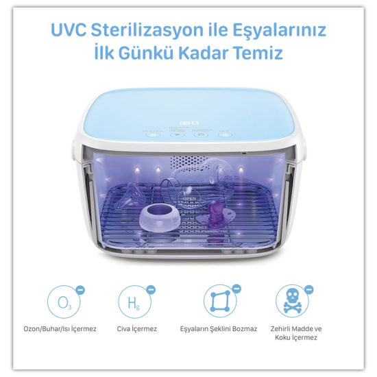 59S T5 UVC LED Sterilizasyon Kutusu