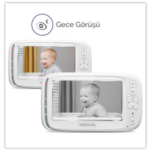Motorola Comfort 50 5” LCD Ekran Dijital Bebek Kamerası