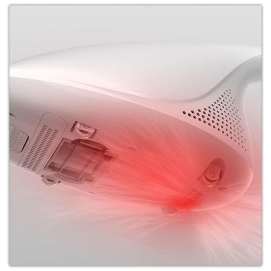 Anti Alerjik Ultraviyole-C Mite Elektrik Süpürgesi