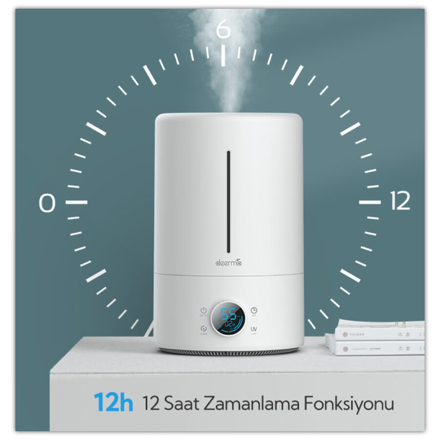 Deerma DEM F628S Ultrasonik Hava Nemlendirici