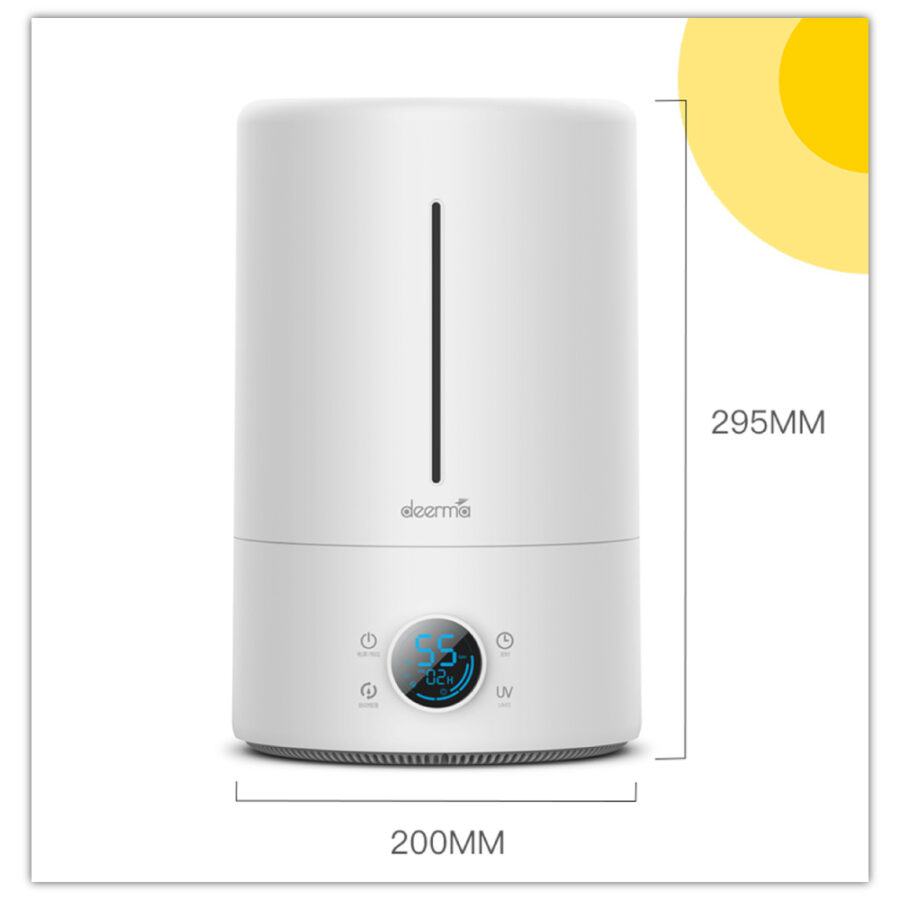 Deerma DEM F628S Ultrasonik Hava Nemlendirici