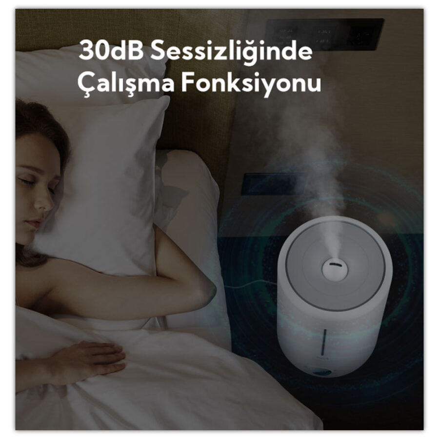 Deerma DEM F628S Ultrasonik Hava Nemlendirici