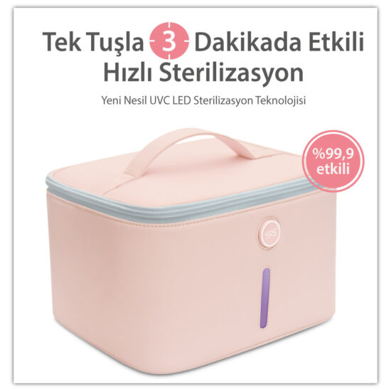 59S P26 Ultraviyole-C LED Sterilizasyon Çantası