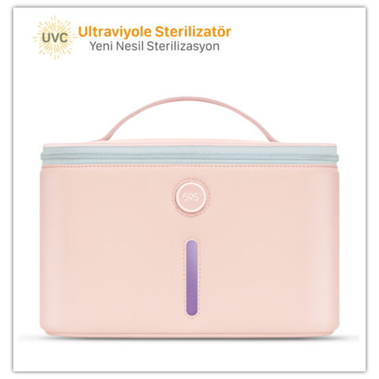 59S P26 Ultraviyole-C LED Sterilizasyon Çantası