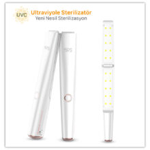 59S X5 Ultraviyole-C LED Sterilizasyon Çubuğu 59S X5 Ultraviyole-C LED Sterilizasyon Çubuğu