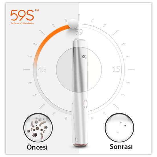 59S X5 Ultraviyole-C LED Sterilizasyon Çubuğu
