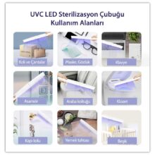 59S X5 Ultraviyole-C LED Sterilizasyon Çubuğu 59S X5 Ultraviyole-C LED Sterilizasyon Çubuğu