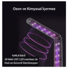 59S X5 Ultraviyole-C LED Sterilizasyon Çubuğu 59S X5 Ultraviyole-C LED Sterilizasyon Çubuğu