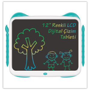 Xiaomi Wicue 12” Panda LCD Dijital Renkli Çizim Tableti