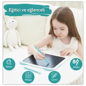 Xiaomi Wicue 12” Panda LCD Dijital Renkli Çizim Tableti