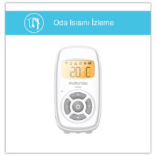 Motorola MBP24 Dijital Bebek Telsizi