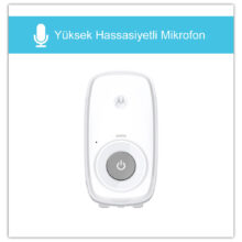 Motorola MBP24 Dijital Bebek Telsizi