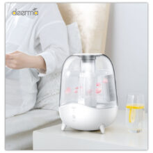 Deerma DEM F325 Gümüş İyonlu Ultrasonik Hava Nemlendirici
