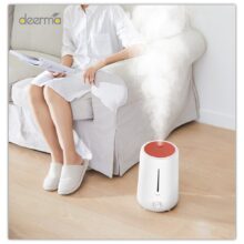 Deerma Dem F426 Gümüş İyonlu Ultrasonik Hava Nemlendirici