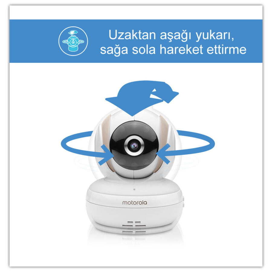 Motorola MBP35XLC 3.5” Video Bebek Kamerası
