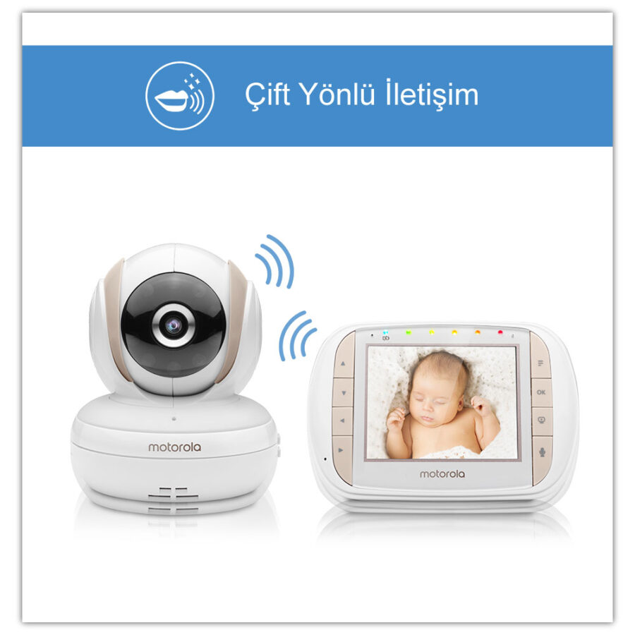 Motorola MBP35XLC 3.5” Video Bebek Kamerası