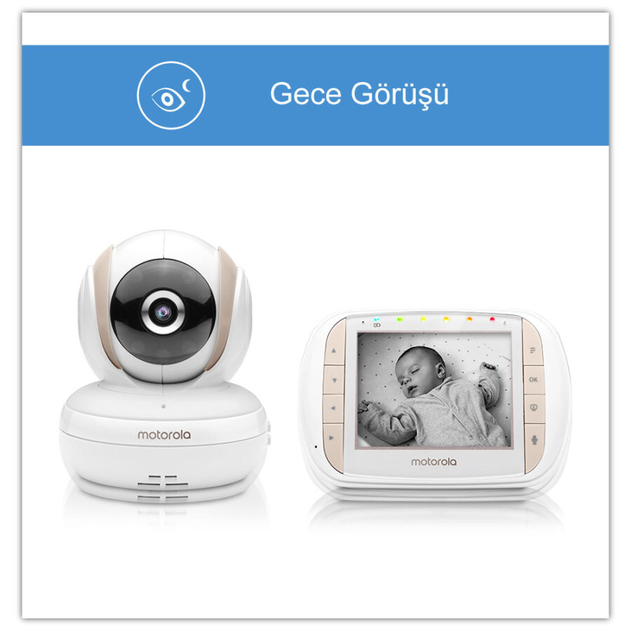 Motorola MBP35XLC 3.5” Video Bebek Kamerası