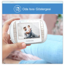 Motorola MBP35XLC 3.5” Video Bebek Kamerası