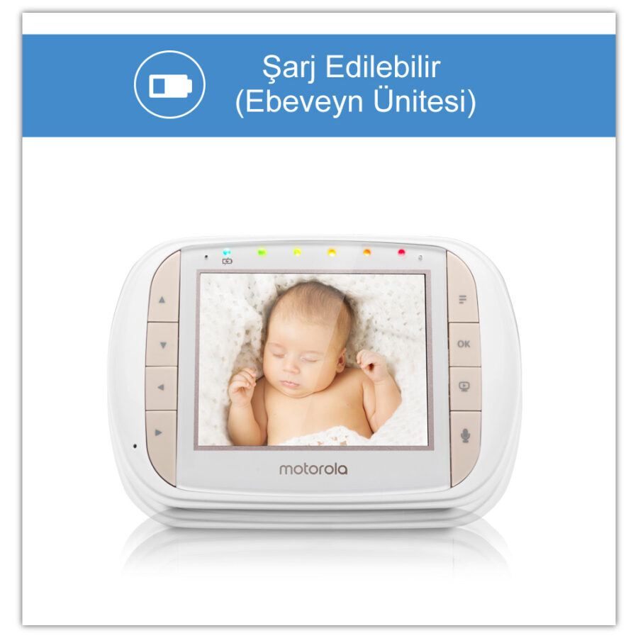 Motorola MBP35XLC 3.5” Video Bebek Kamerası