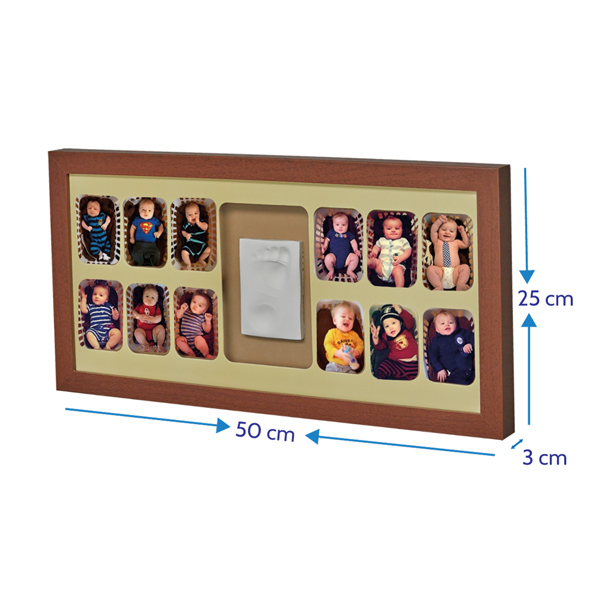 Baby Memory Prints BMP061 12 Aylık Çerçeve Baby Memory Prints BMP061 12 Aylık Çerçeve