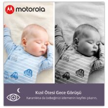 Motorola VM65 Connect 1080p Wi-Fi Video Bebek Kamerası