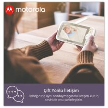 Motorola VM65 Connect 1080p Wi-Fi Video Bebek Kamerası
